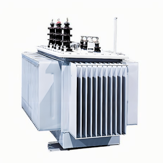 Oil-immersed amorphous alloy distribution transformer