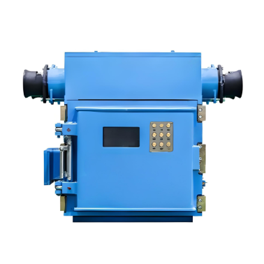 Flameproof and Intrinsically Safe Low-Voltage Protection Box for Mobile Substations in Mining Applications