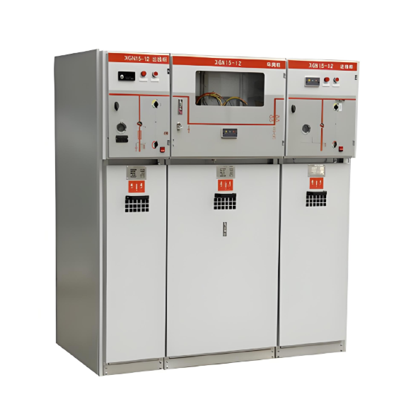 12kV SF6 high voltage Gas Insulated ring main unit
