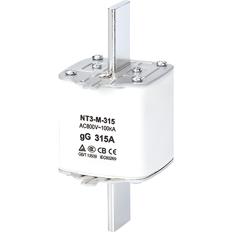 NT00-M, NT1-M, NT3-M AC800V Fuses Link