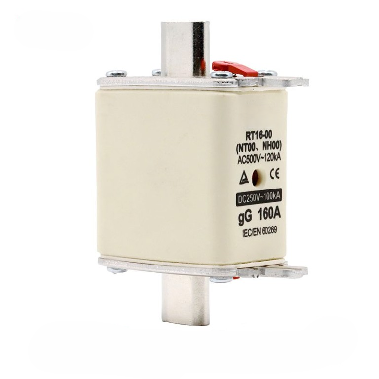 NH00 fuse linking RT16-00 with double indicator Hrc Ceramic Knife Blade