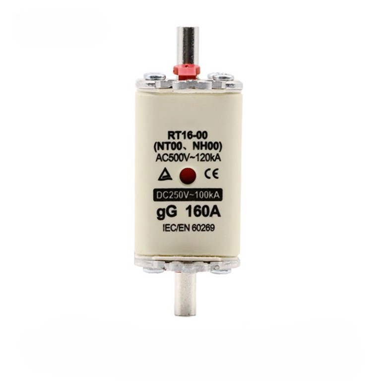 NH00 fuse linking RT16-00 with double indicator Hrc Ceramic Knife Blade