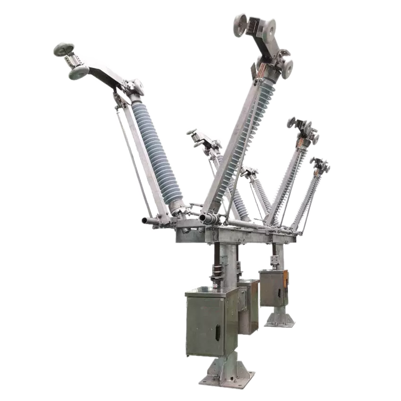 DDHV Series ‘V’ type center break disconnector