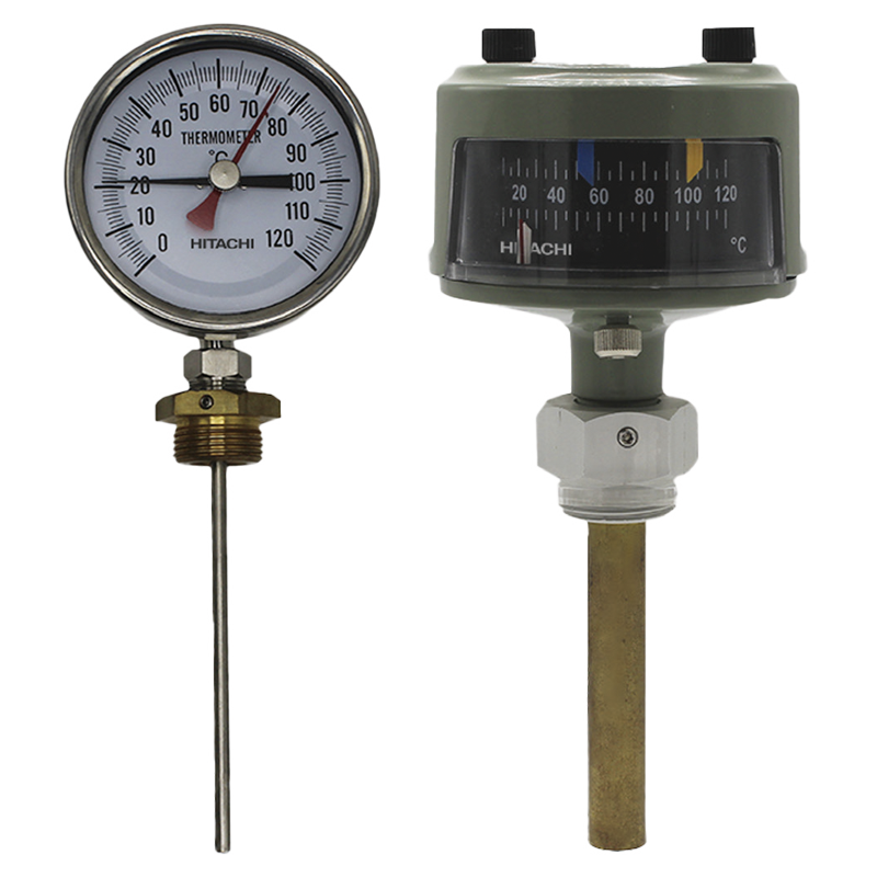 TEK/DBT Series Oil Temperature Indicators