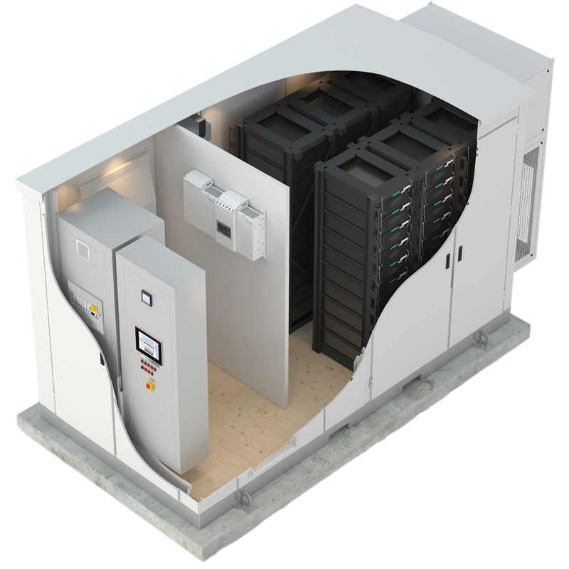 PQpluS Series Battery energy storage system