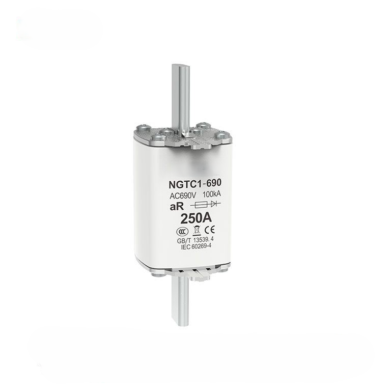 Fast-acting fuse links NGTC series Semiconductor protection fuse link