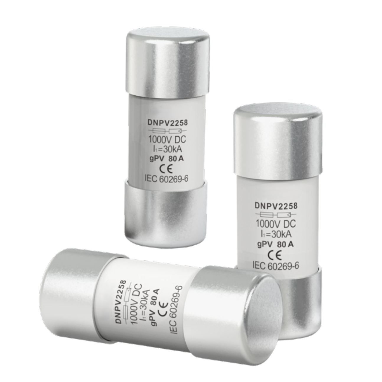 Fuse for solar photovoltaic system protection