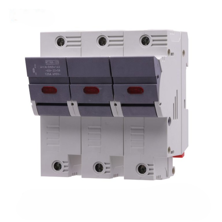 Electrical Fuse Holders RT18-125-3p Fuse size 