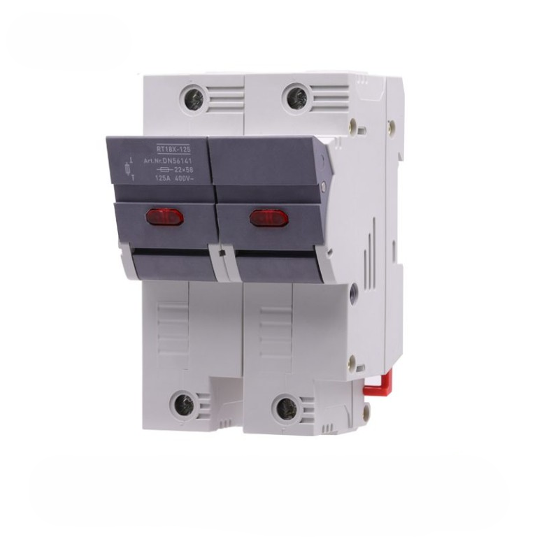 Fuseholder RT18-125-2P Fuse Holder Fuse size
