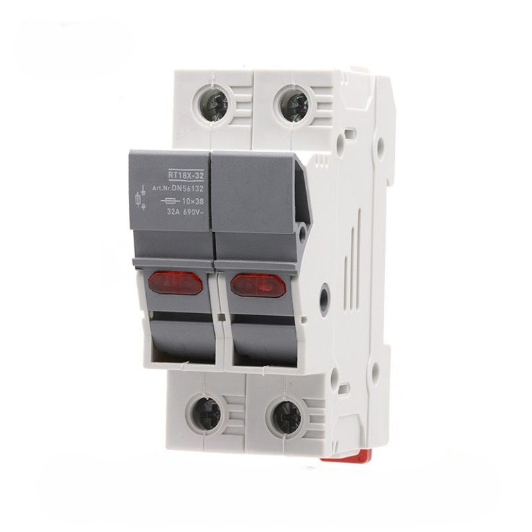 Fuseholders RT18X-32  1-3P with LED indicator fuse size 