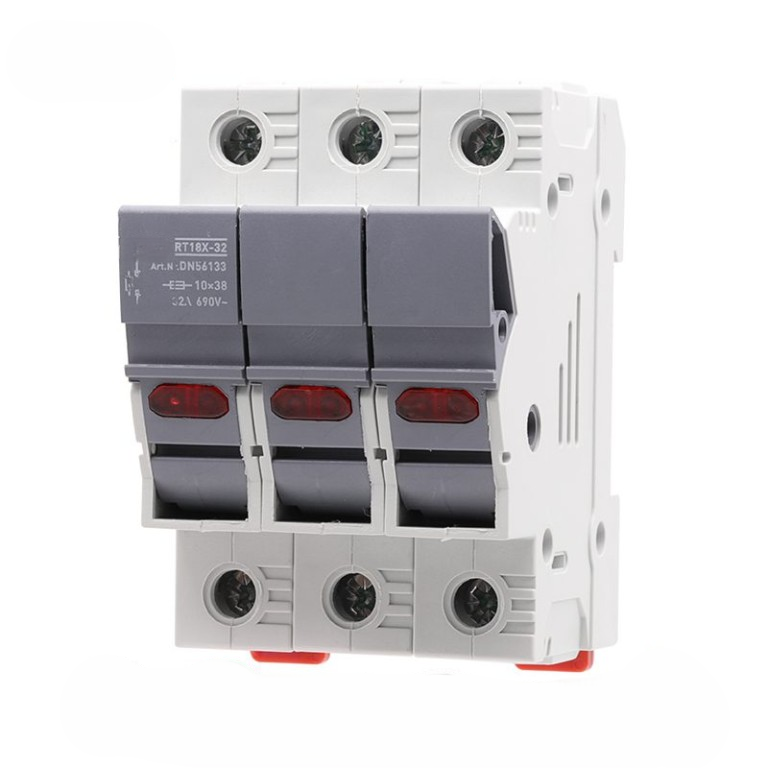 Fuseholders RT18X-32  1-3P with LED indicator fuse size 