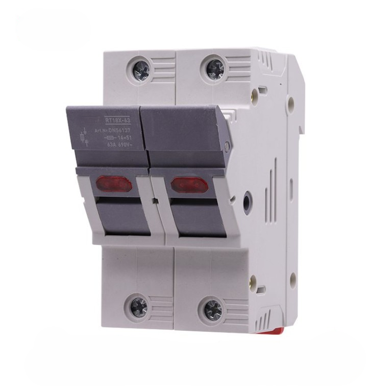 Fuse Holder RT18X-63 with LED indicator fuse size 14*51