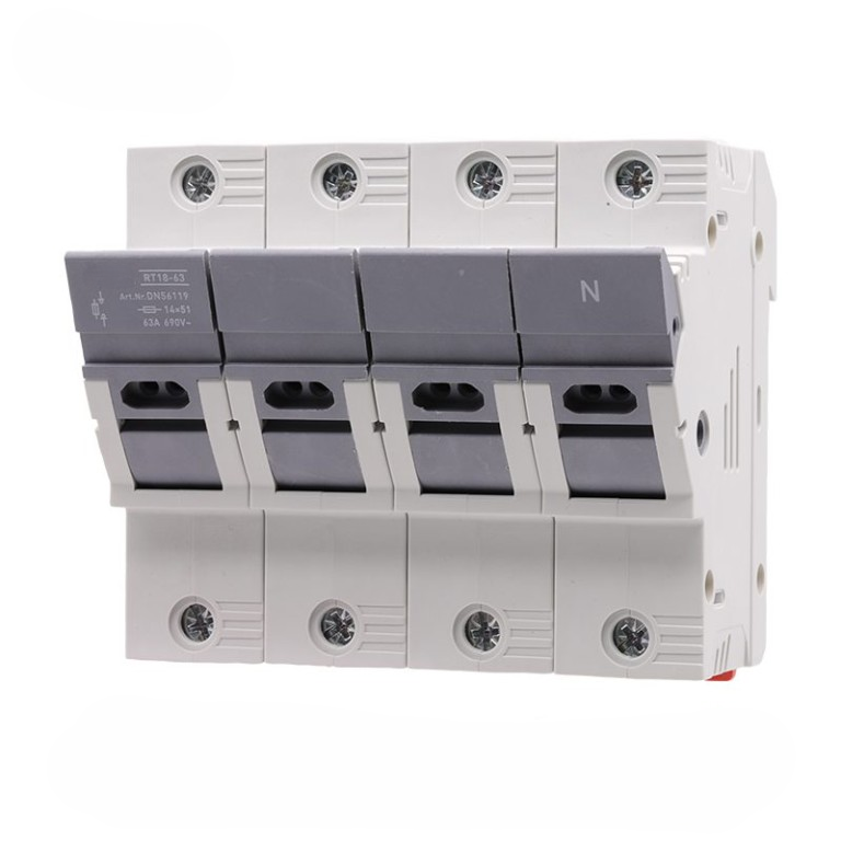 Fuse Holder RT18X-63 with LED indicator fuse size 14*51