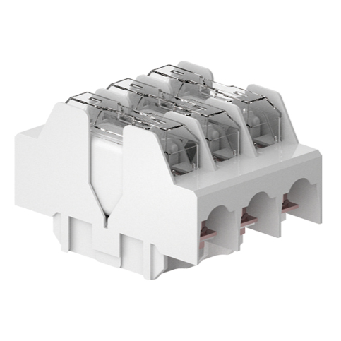 DNF1-00-3P series blade fuse holder NH00 Fuse link