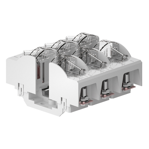 DNF1-1-3P Series automotive fuse holder NH1 Fuse link