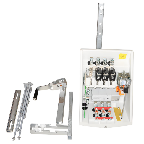 LV Pole Circuit Breaker/Digital Stroke Unit Installed