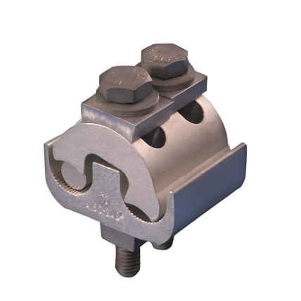 Busbar connector used for connecting Al/Cu-conductors
