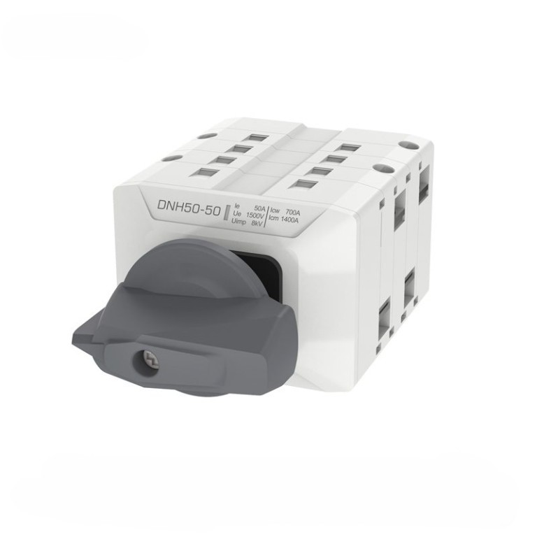 DNH50-50 DC Isolate Switch PV System Disconnection Concentrated Inverter Protection