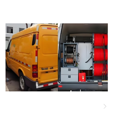 Power Cable Fault Detection Vehicle