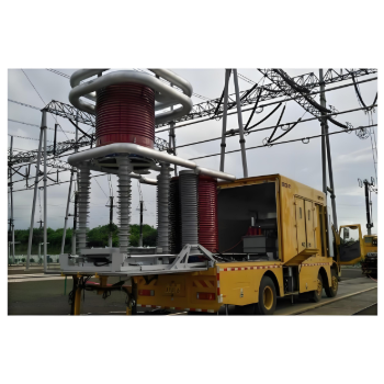 750kV Withstand Voltage Test Vehicle
