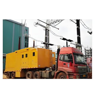 750kV Resonant Withstand Voltage Test Vehicle and Mobile Platform