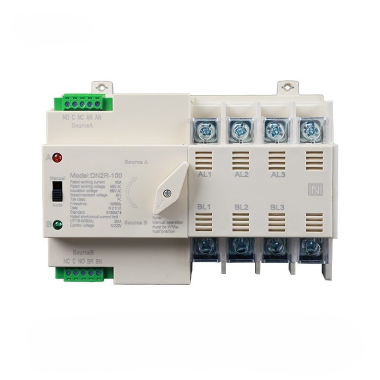 DN2R-100 Automatic Transfer Switch AC400V ats switch automatic transfer