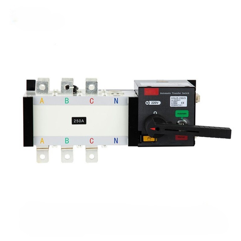 Automatic Transfer Switch DNQ8 Dual Power (Isolated PC Level)