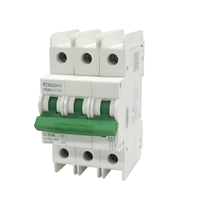 PEBS-H-50 DC miniature circuit breaker