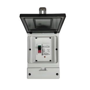 Weatherproof Enclosure DC miniature circuit breaker