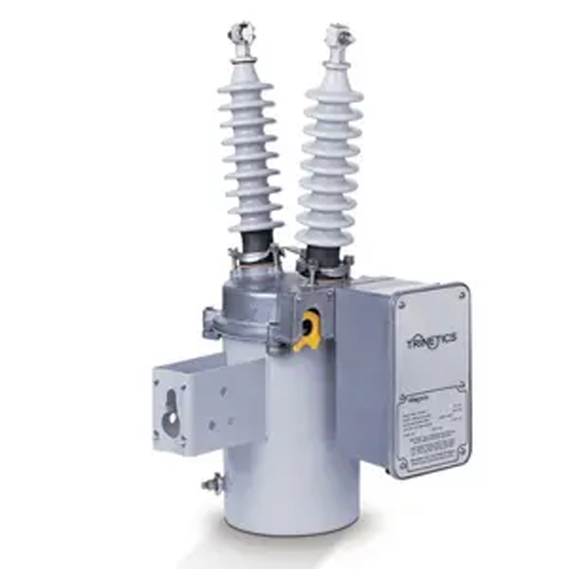 Oil-type switches to capacitor bank switching