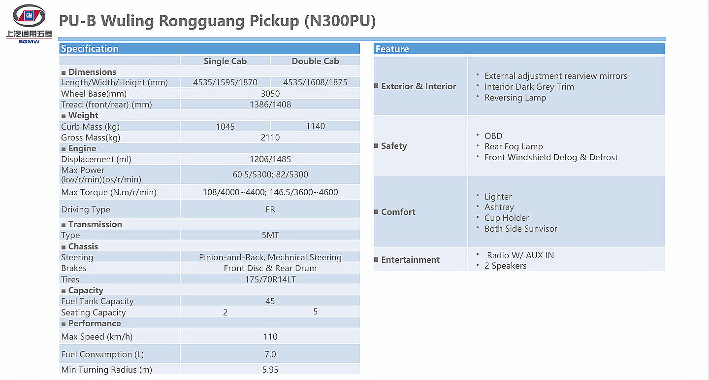 PU-B Wuling Rongguang Pickup (N300PU)-1.jpg