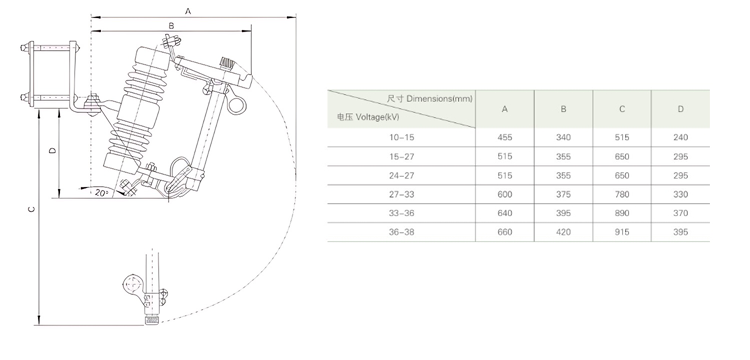 Overall and installation dimensions_修复后.png