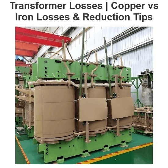 Transformer Losses | Copper vs Iron Losses & Reduction Tips