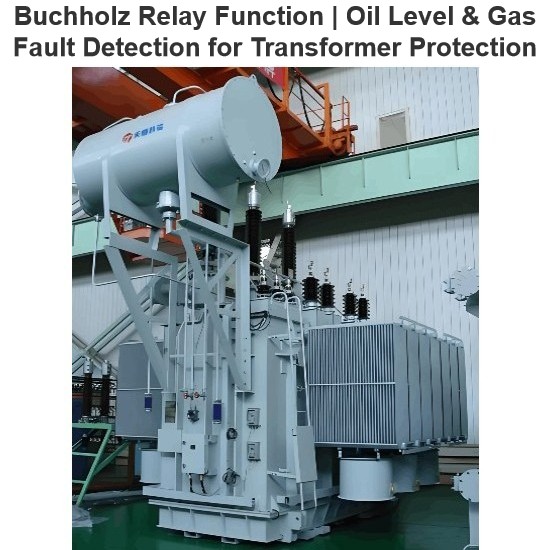 Buchholz Relay Function | Oil Level & Gas Fault Detection for Transformer Protection
