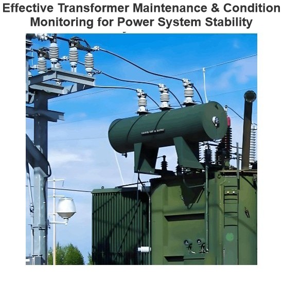Effective Transformer Maintenance & Condition Monitoring for Power System Stability