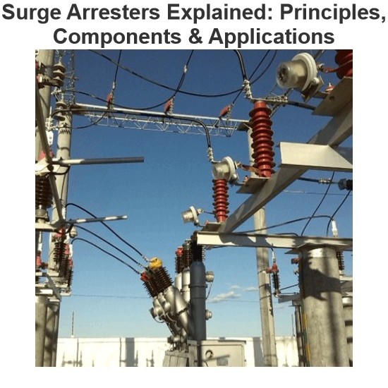 Surge Arresters Explained: Principles, Components & Applications