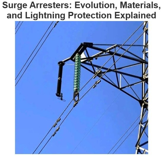 Surge Arresters: Evolution, Materials, and Lightning Protection Explained