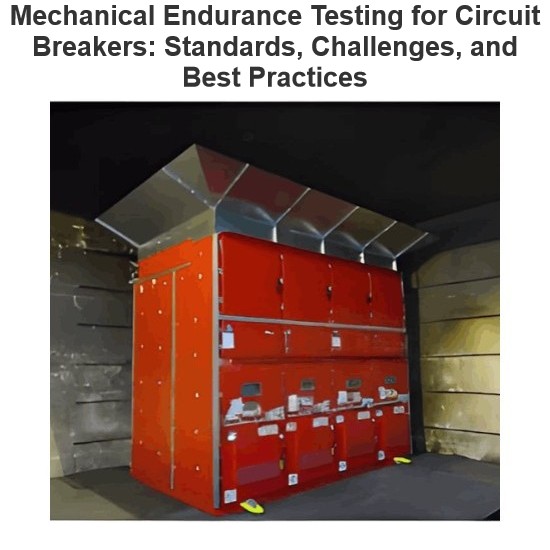 Mechanical Endurance Testing for Circuit Breakers: Standards, Challenges, and Best Practices