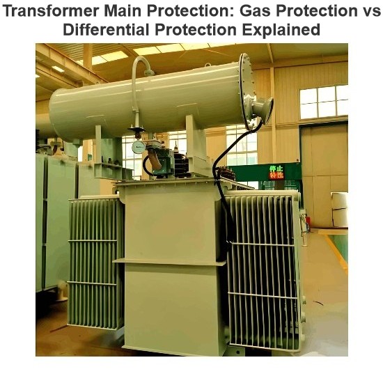 Transformer Main Protection: Gas Protection vs Differential Protection Explained