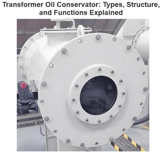 Transformer Oil Conservator: Types, Structure, and Functions Explained