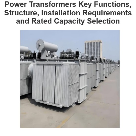 Power Transformers Key Functions, Structure, Installation Requirements and Rated Capacity Selection
