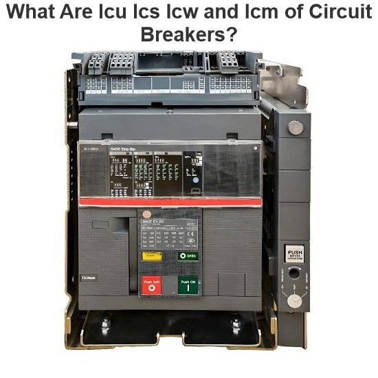 What Are Icu Ics Icw and Icm of Circuit Breakers?