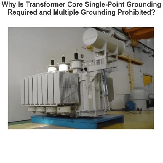 Why Is Transformer Core Single-Point Grounding Required and Multiple Grounding Prohibited?