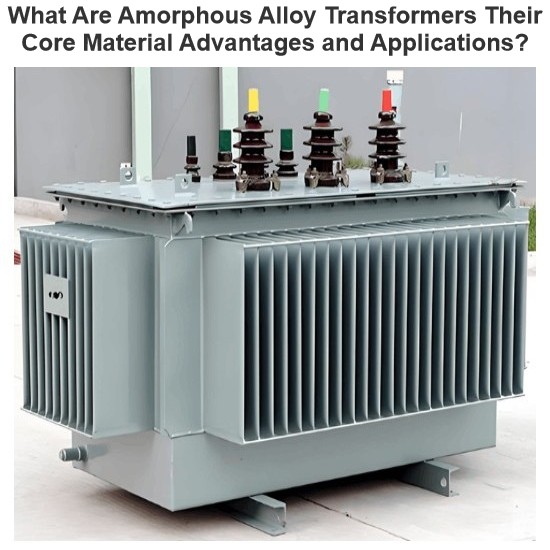 What Are Amorphous Alloy Transformers Their Core Material Advantages and Applications?