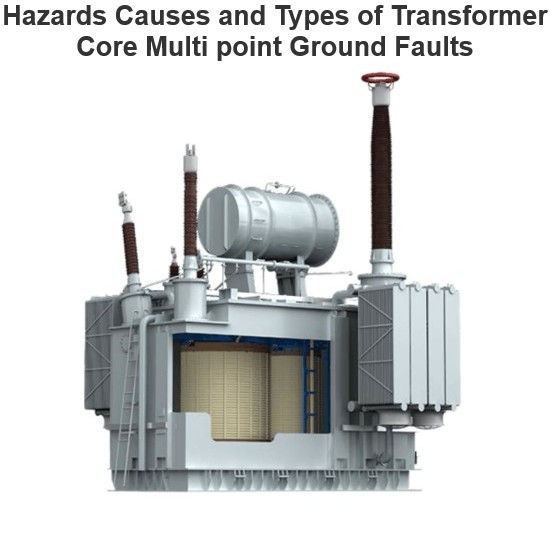 Hazards Causes and Types of Transformer Core Multi point Ground Faults