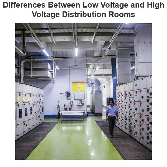 Differences Between Low Voltage and High Voltage Distribution Rooms