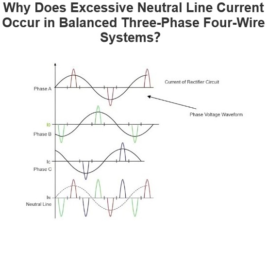 Why Does Excessive Neutral Line Current Occur in Balanced Three-Phase Four-Wire Systems？