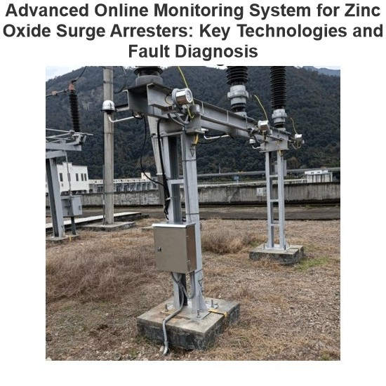Advanced Online Monitoring System for Zinc Oxide Surge Arresters: Key Technologies and Fault Diagnosis