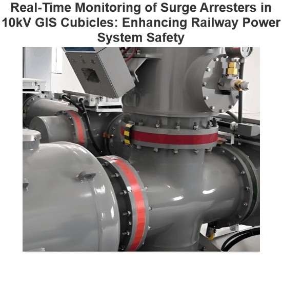 Real-Time Monitoring of Surge Arresters in 10kV GIS Cubicles: Enhancing Railway Power System Safety