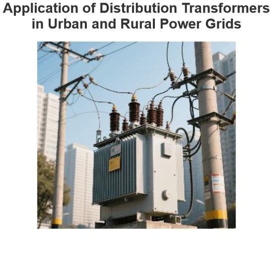 #Distribution transformer #Applications